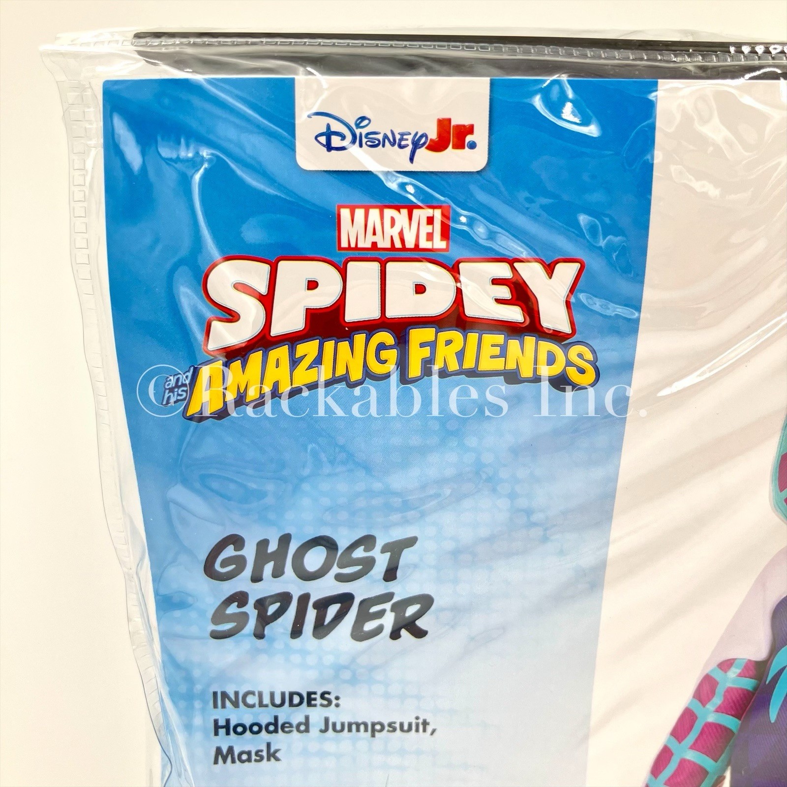 Spirit Toddler Ghost Spider Costume - Spidey and His Amazing Friends Sizes Vary