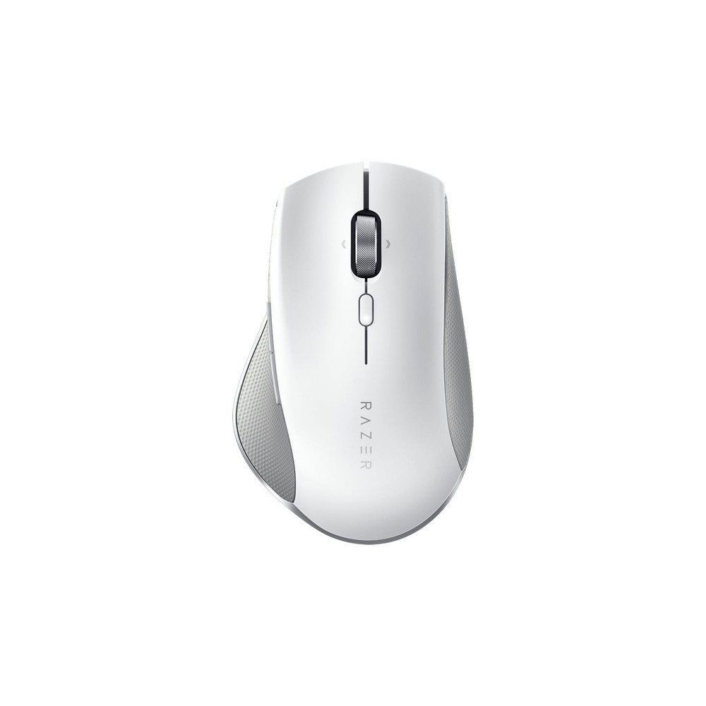 Humanscale Razer ProClick White Ergonomic Mouse, Wireless Bluetooth Compatibi...