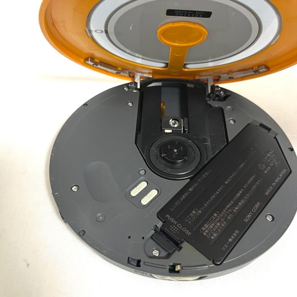 SONY D EJ855 CD Walkman Portable CD Player Used Tested Working Authentic