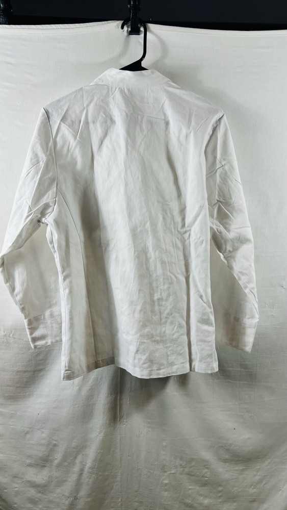 Chefs Shirt Jacket White size M Chef Code.
