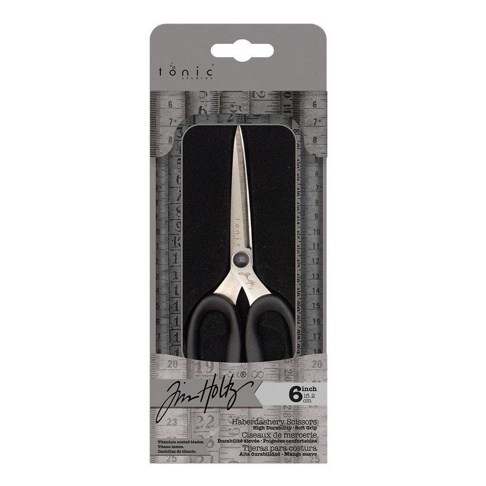 Tim Holtz Haberdashery Scissors 6"-