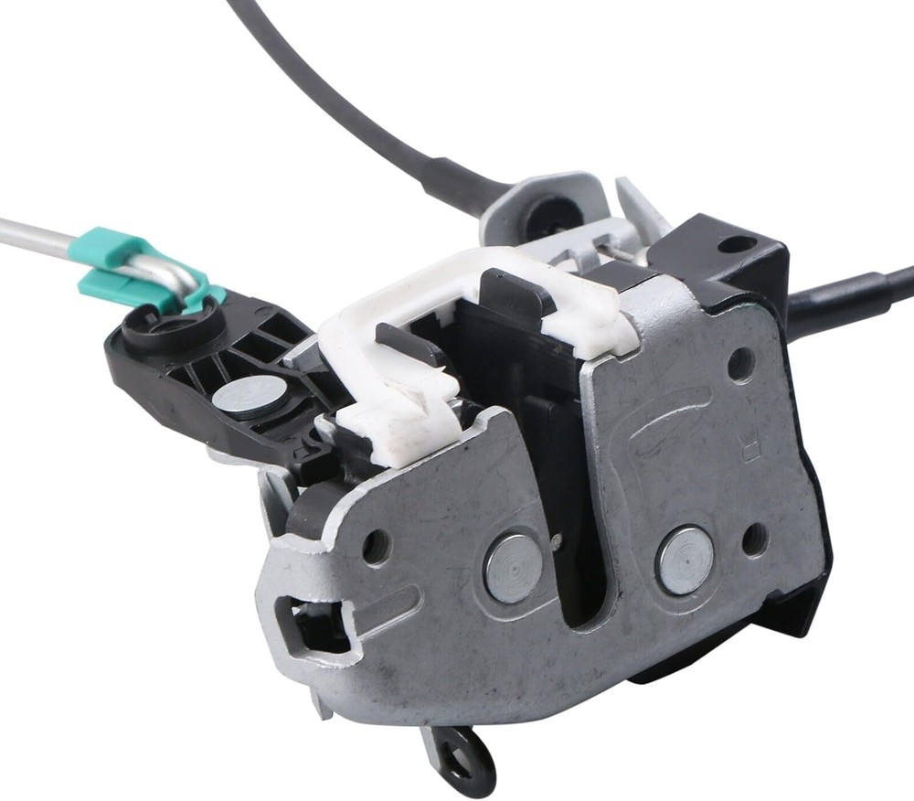 Rear Right Side Cargo Door Latch Cable&Rod For 1992-2014 Ford E150 E250 E350