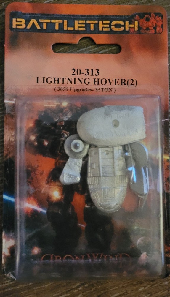 BattleTech 20-313 Lightning Attack Hovercraft (2) (*See Per Order Flat Rate Shi