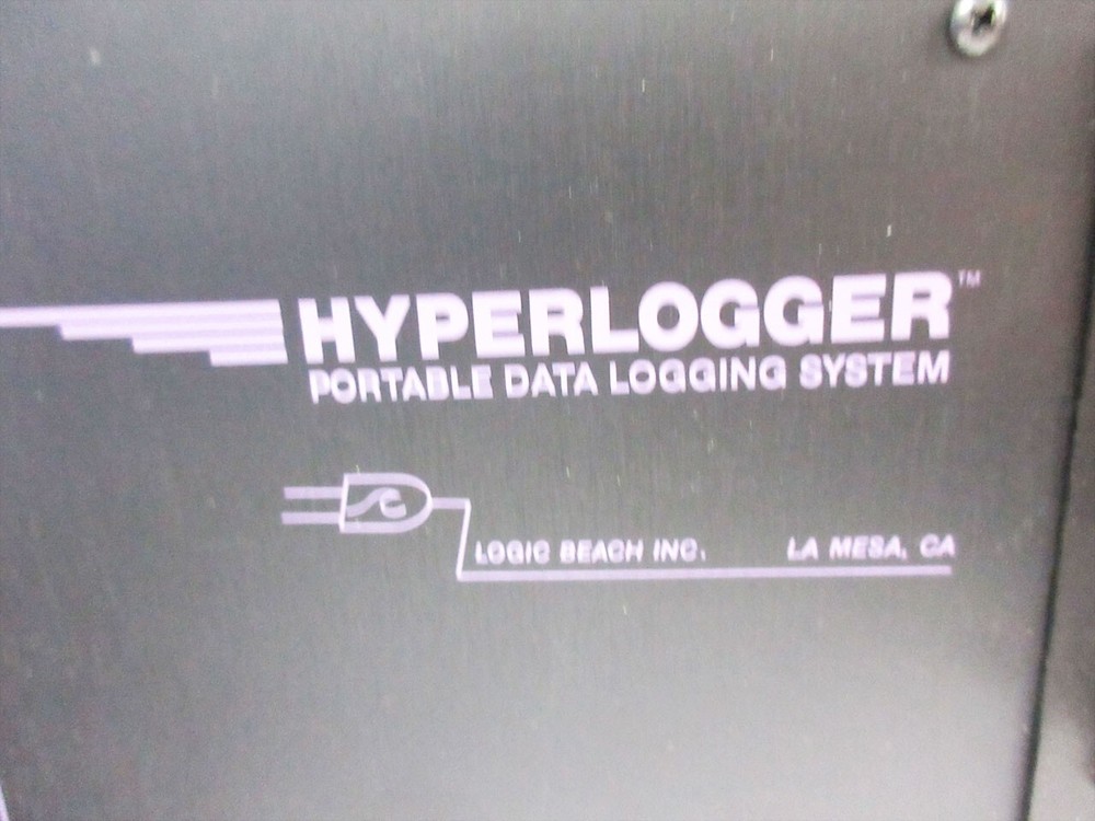 LOGIC BEACH HYPERLOGGER PORTABLE DATA LOGGING SYSTEM - PARTS ONLY