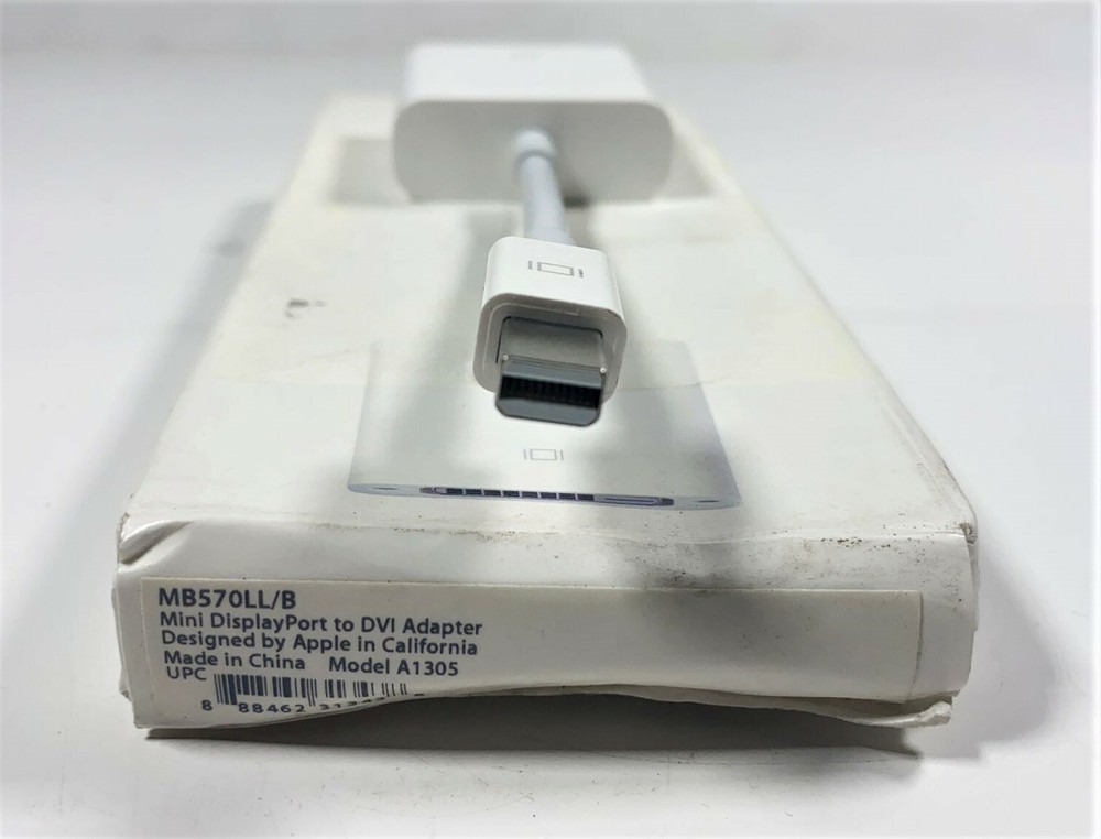 Mini DisplayPort to DVI Adapter