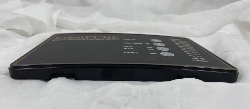 EDENPURE QUARTZ INFRARED PORTABLE HEATER DISPLAY BOARD E-TEKNET E321638, USED