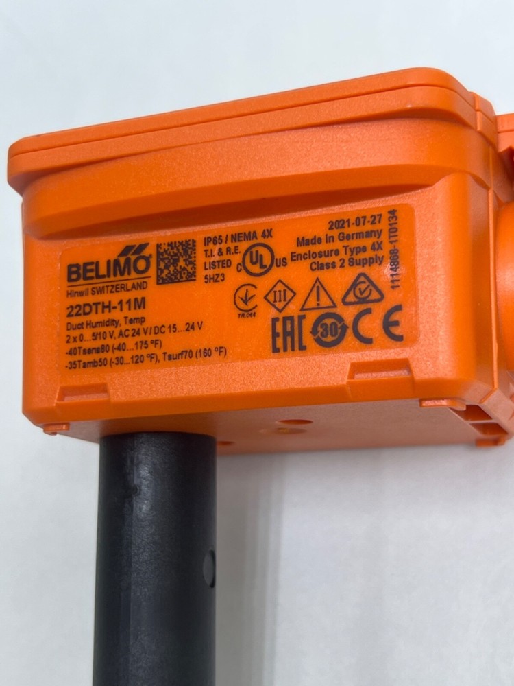 Belimo 22DTH-11M Duct Humidity Sensor