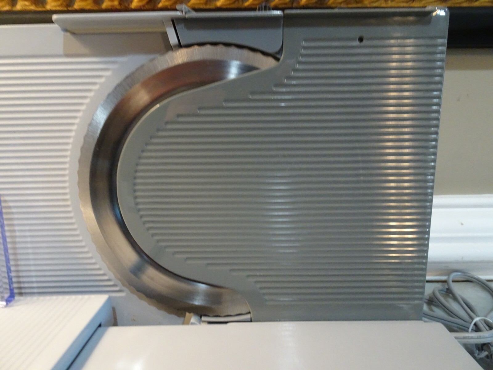 Bravetti Food/Meat Slicer Model BKS600 Meat Slicer Electric w Instruction Manual