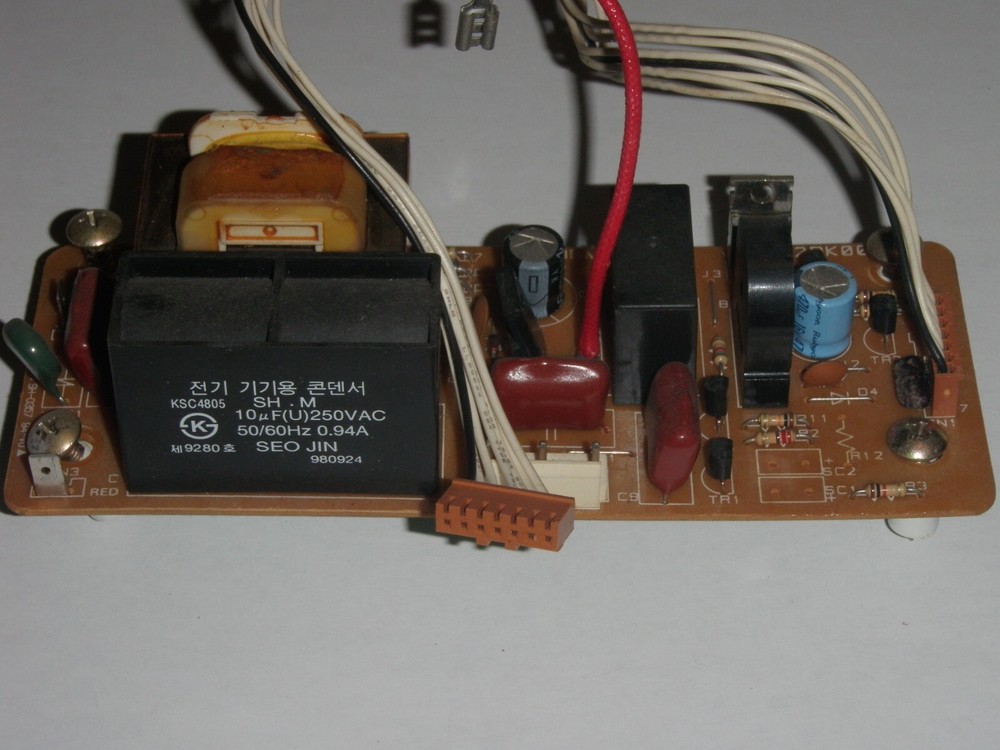 Power Control Board for Toastmaster Bread Maker Model 1148 only