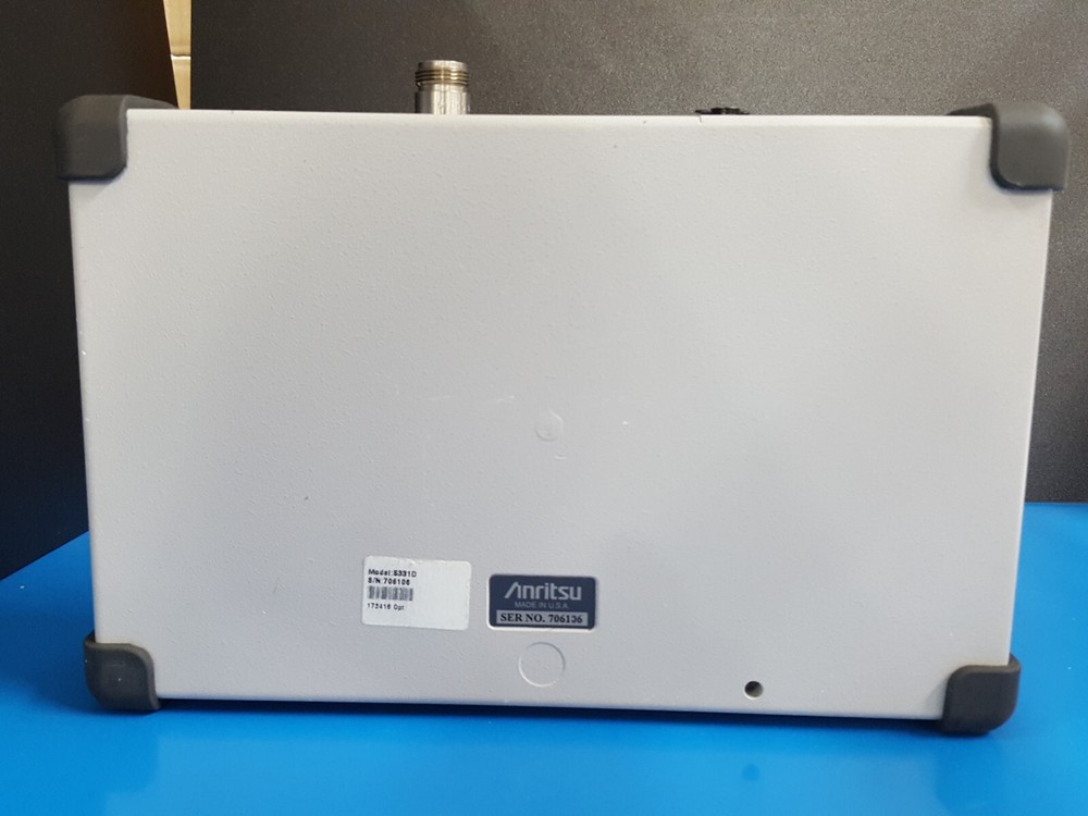 Anritsu S331D: Site Master, Version 5.34, Opt. 03 (NO Battery) (6106)