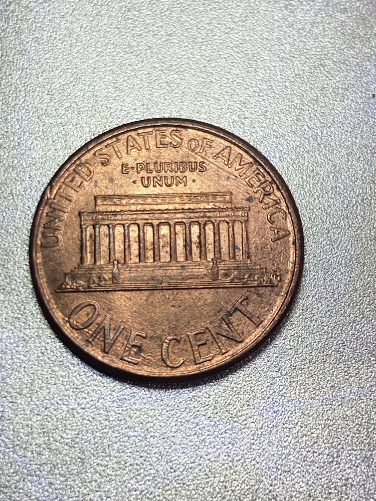 2004 P Lincoln Memorial Cent Mint Error MAJOR Die Clash Errors on Reverse