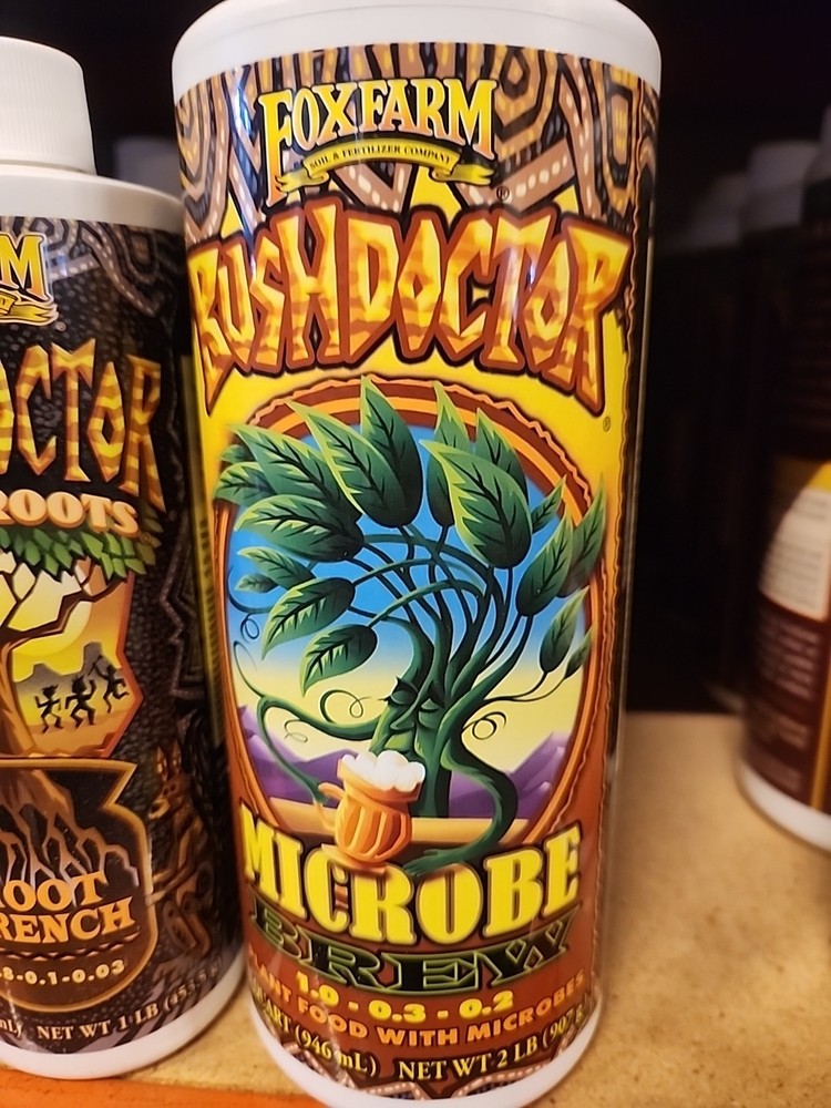 Foxfarm Bushdoctor Microbe Brew Quart