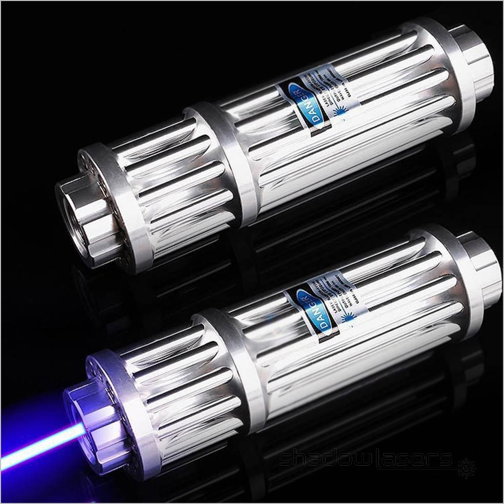 LMX3B  Blue Laser Pointer 450nm Adjustable Focus Visible Beam Light Only laser