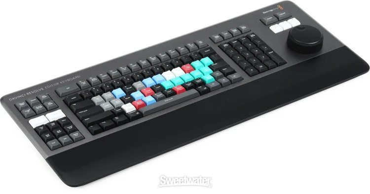 Blackmagic Design DaVinci Resolve Editor Keyboard