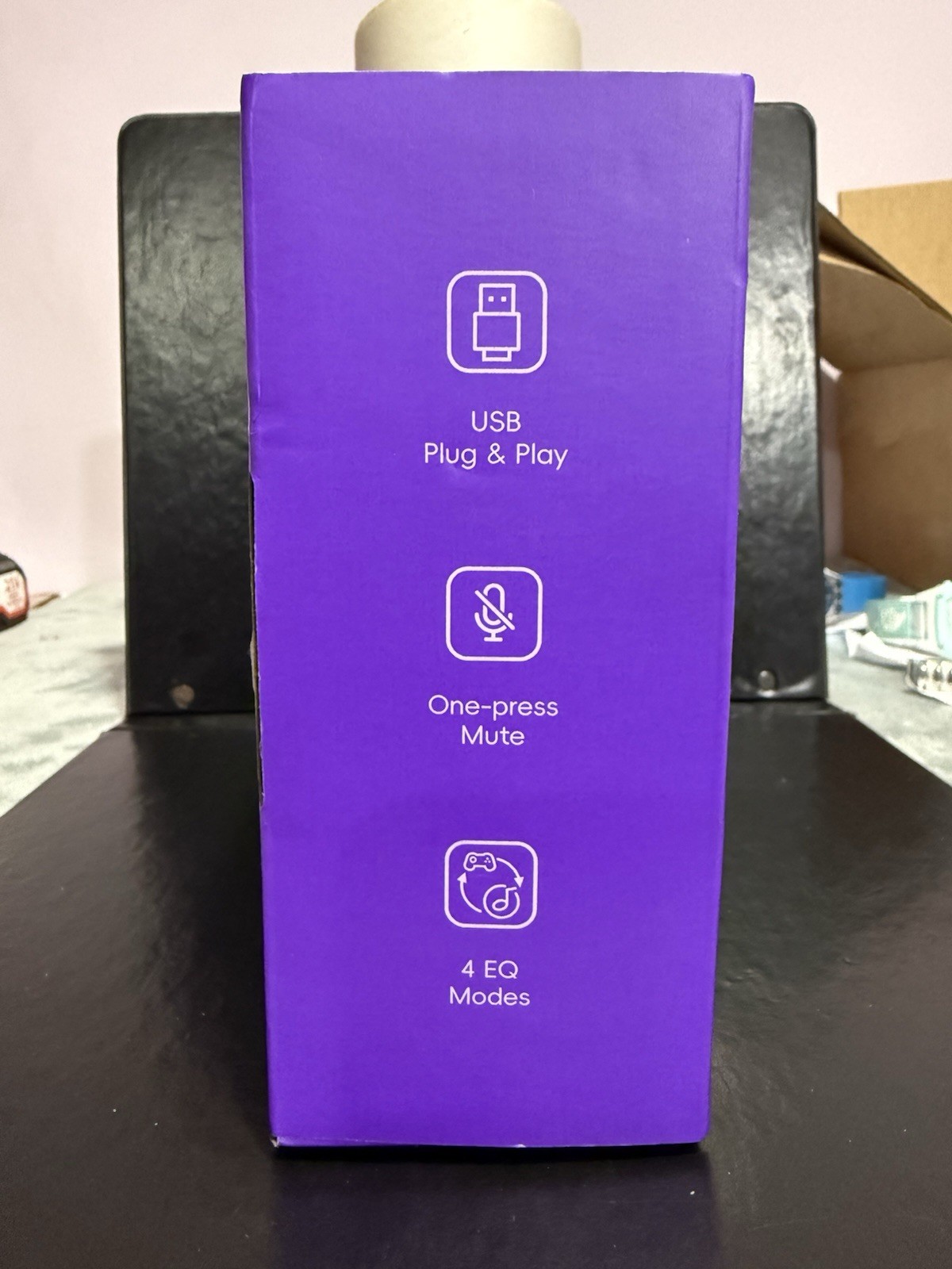 New Fifine Ampligame SC8 USB Audio Mixer