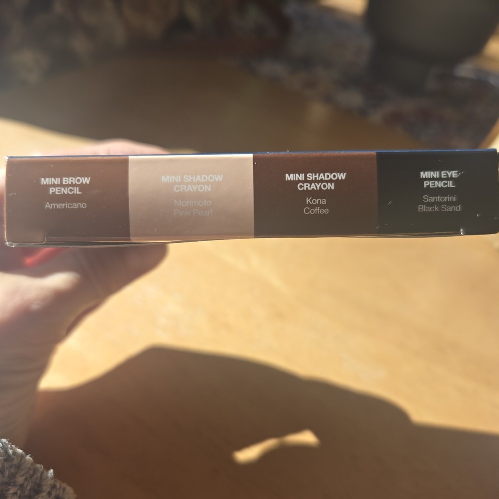 Trestique Eye Essentials Mini Luxe Neutrals Brow Shadow Eyeliner