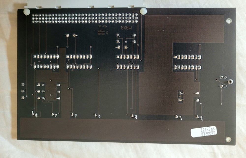 Maxa Snooper Desktop Diagnostics 1991 USA