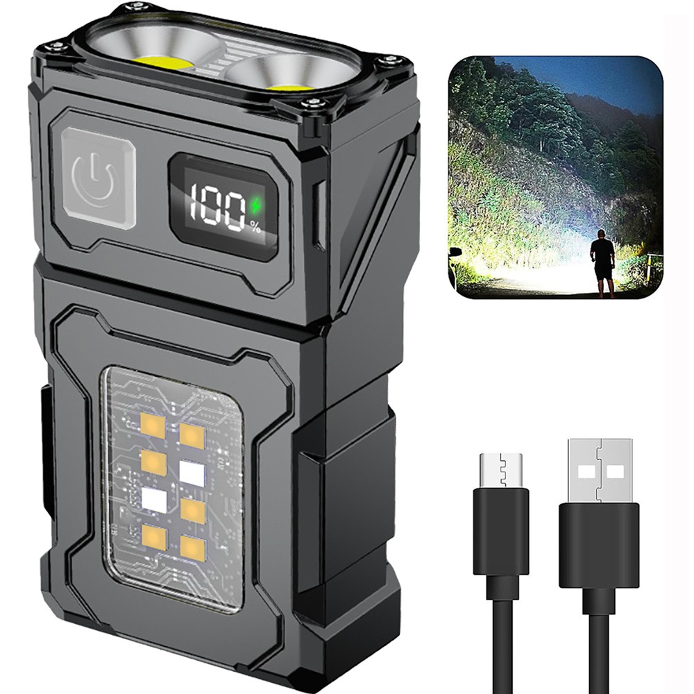 95000000 Lumen Super Bright LED Tactical Flashlight Rechargeable Work Light Lot