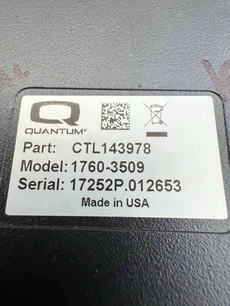 Pride Quantum Edge 2.0-3 HD Power Module 1760-3509 CTL143978 Great Shape