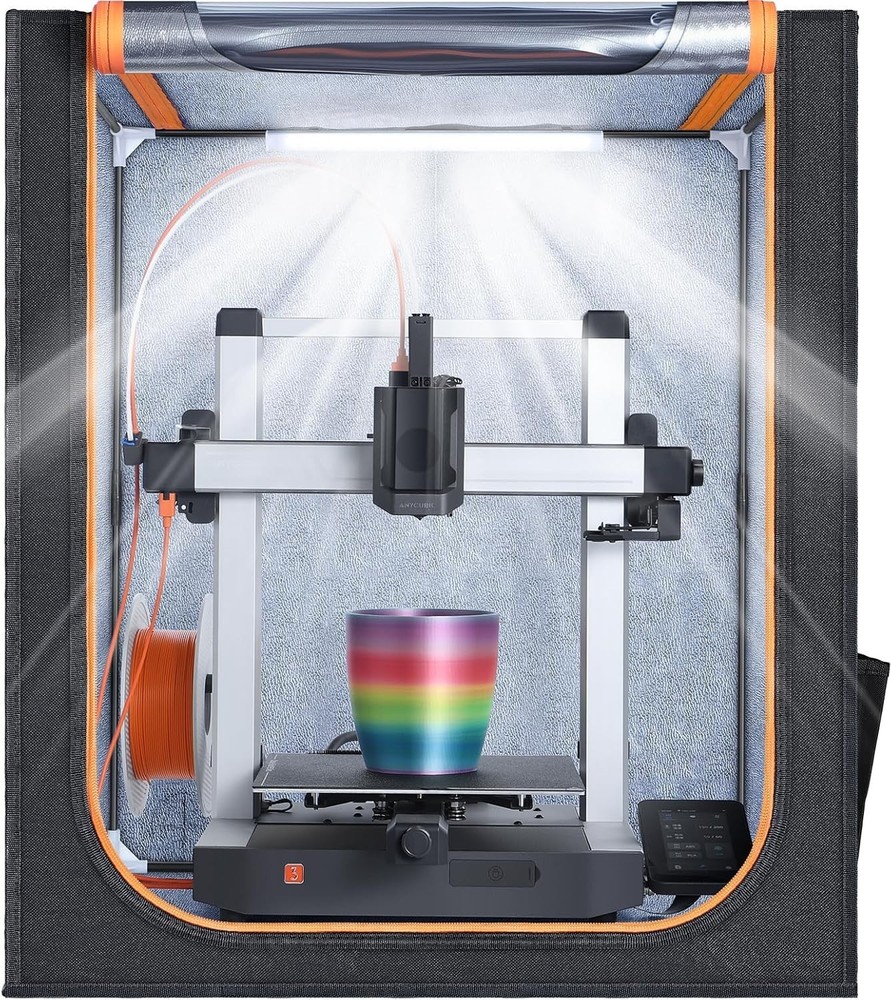 Anycubic Kobra 3D Printer Enclosure with LED Light