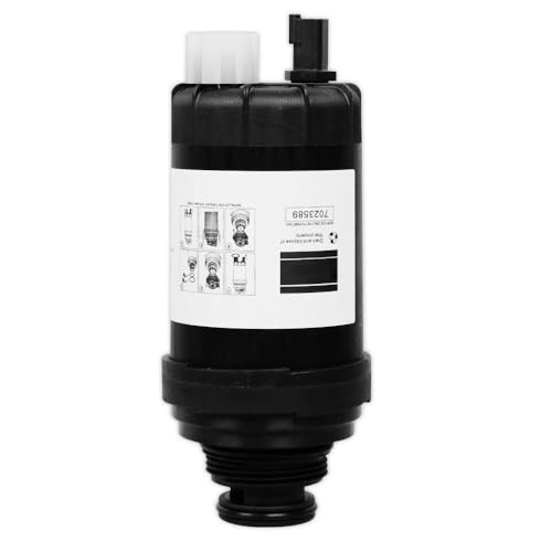 7023589 Fuel Filter Water Separator Replace Compatible with 7400454 Bobcat