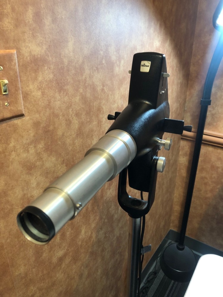 Reichert Chart Projector with stand