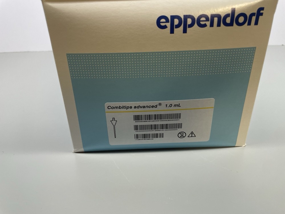 Eppendorf Combitips Advanced 1mL Sterile Biopur 100 Tips 0030089642