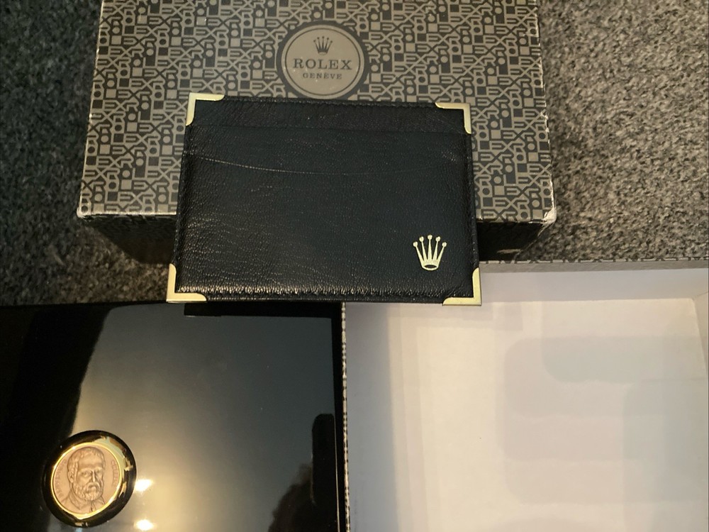 Rolex Black Lacquer Box, 50.00.09