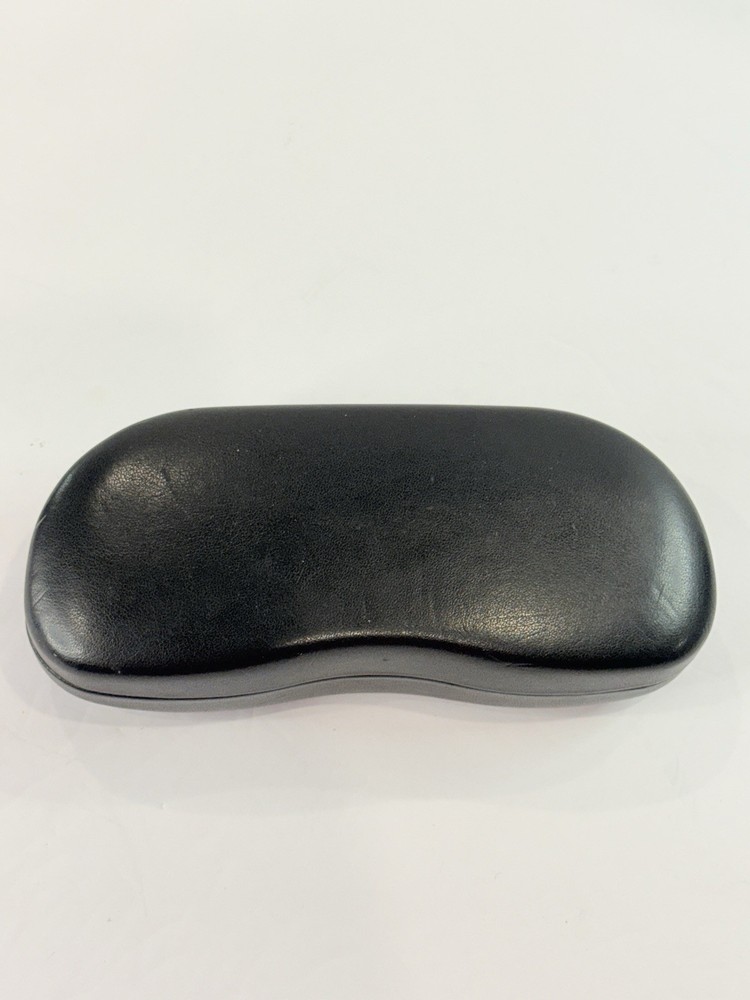 Ray-Ban Sunglasses Case Black Hard Shell Clamshell Eyeglass Case Replacement