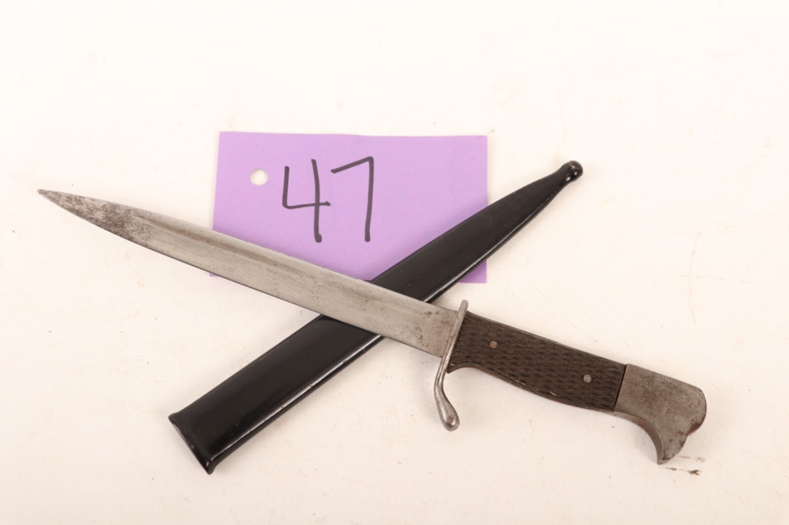 P47/Miniature Salesman’s Sample / Letter Opener in Form of Bayonet