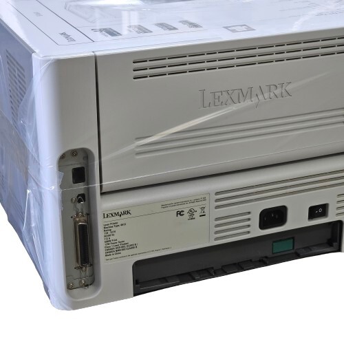 Lexmark E460dn Workgroup Laser Printer FUNCTIONAL! PLEASE READ FULL DESCRIPTION!