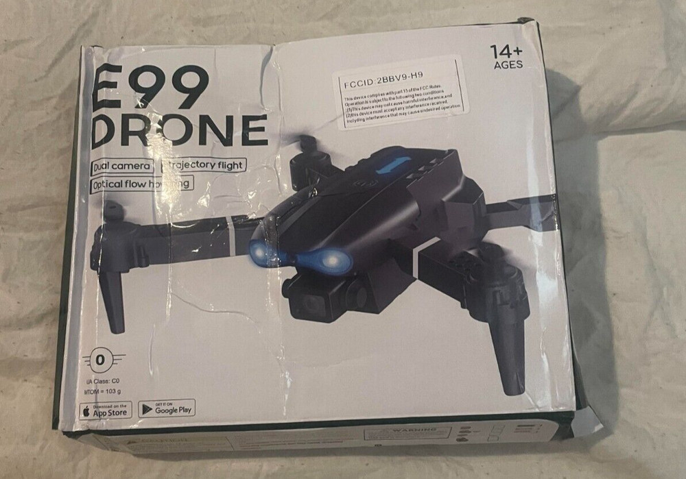 E99 Drone Dual Camera Open Item
