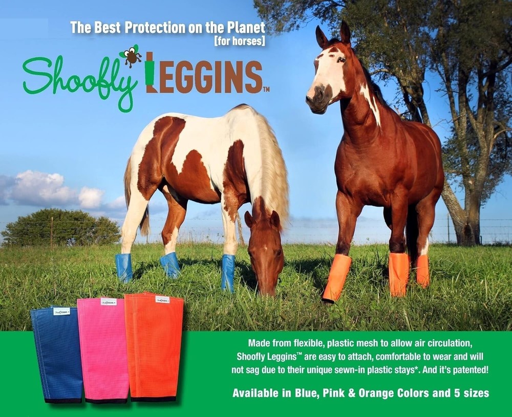 Shoofly Horse Leggings 4 pack, Small, Medium & Large