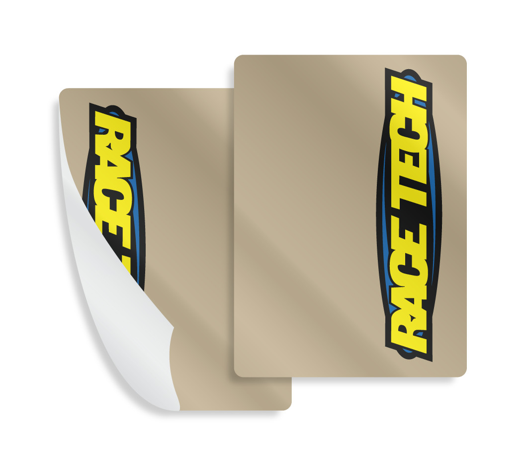 Race Tech Fork Stickers Suspension Decals Set (9x6.5)