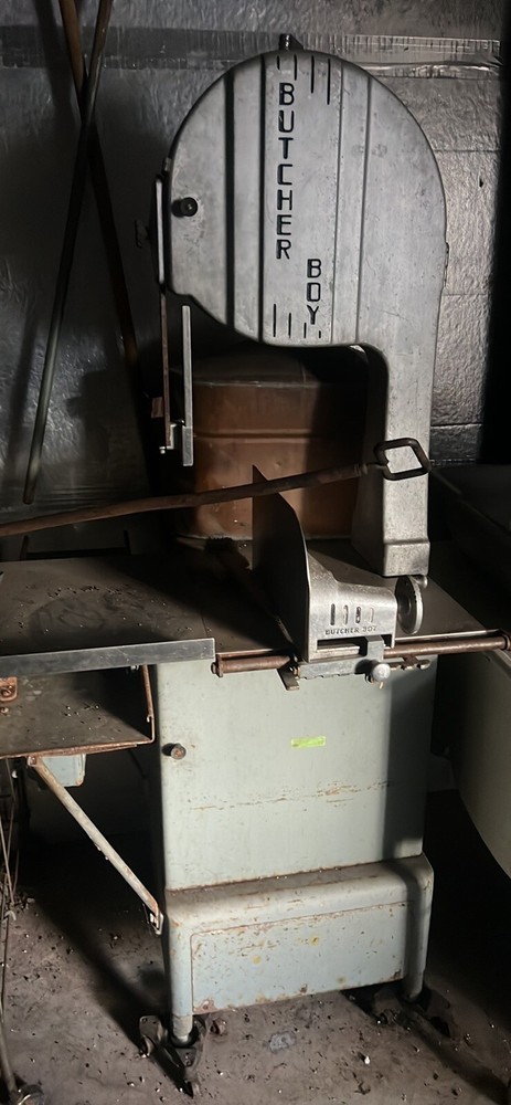 Butcher Boy Band Saw