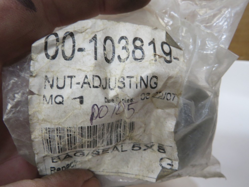 00-103819 Hobart Nut-Adjusting