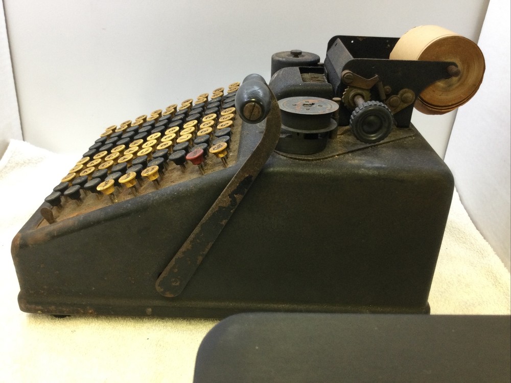 Burroughs Portable Adding Machine