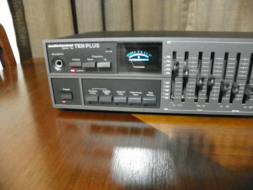 Vintage Audio Control Ten Plus Octave Equalizer