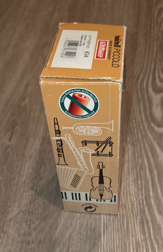 Wittner Taktell Piccolo Keywound Metronome Ruby Red #834