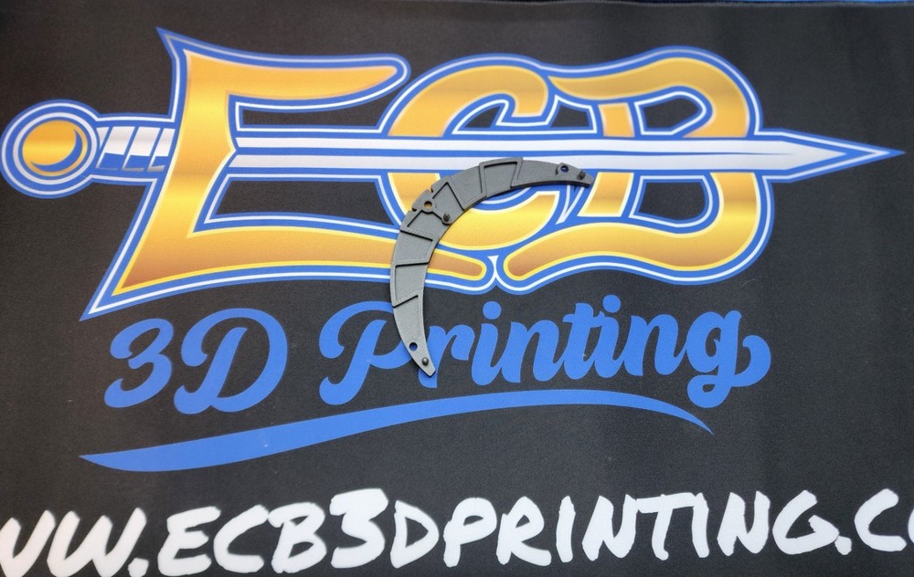 ECB 3D Printing Rain Guard for JT Proflex