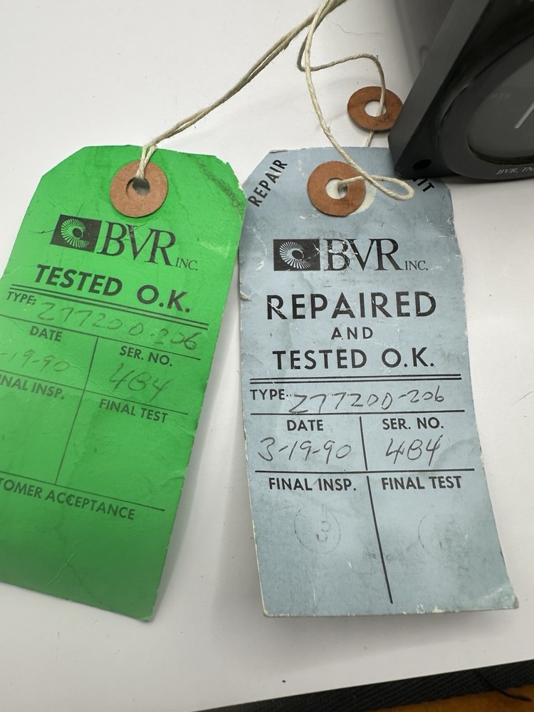 277200-200 BVR Course Deviation Indicator