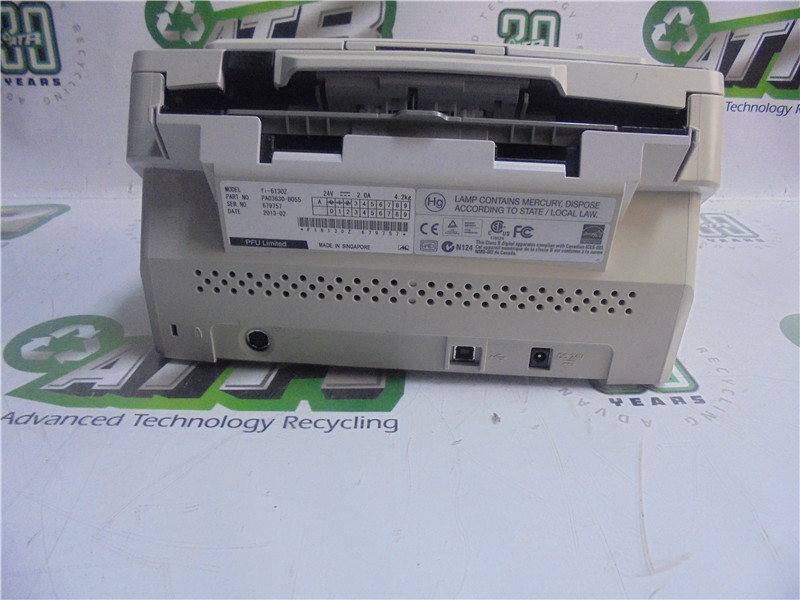 Fujitsu FI-6130Z Document Scanner Duplex 40PPM 600DPI USB