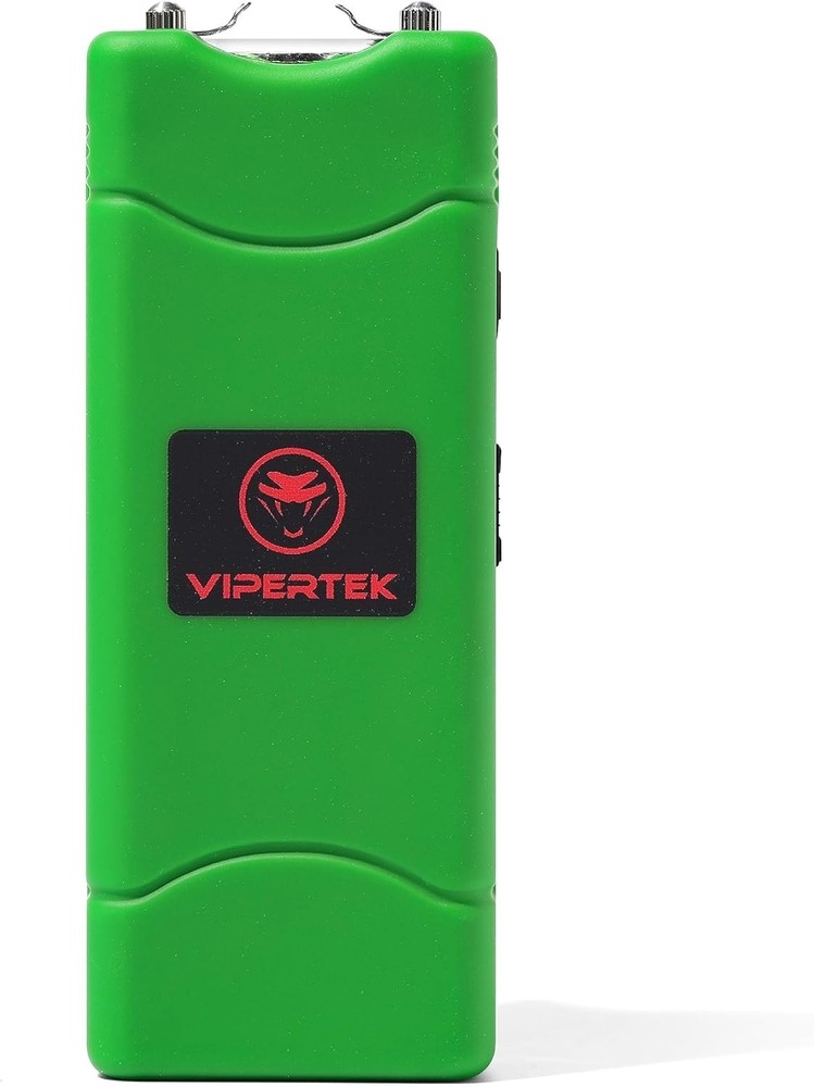 VTS-881 Micro Stun Gun: Compact Self Defense with LED Flashlight &