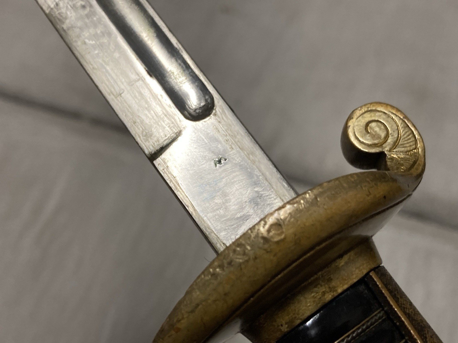 Original WW2 Japanese Army Parade Sword With Tassel Rope Scabbard WWII Military