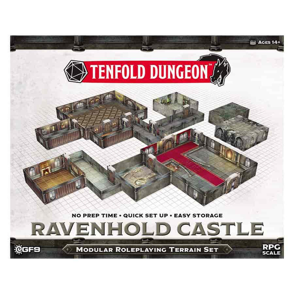 Tenfold Dungeon: Ravenhold Castle