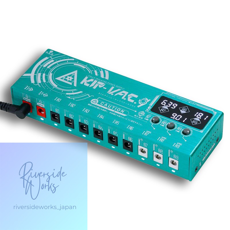 K.E.S KIP-V.A.C.9 Voltage Adjust Power Supply