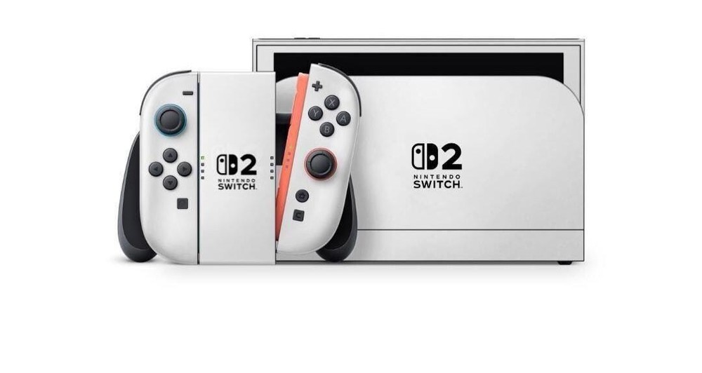 Nintendo Switch 2 Skin Decal - Solid White 3M Full Wrap Aesthetic