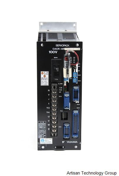 Yaskawa CACR-HRA5BAB11Y5 Multifunction Positioning Control ServoPack