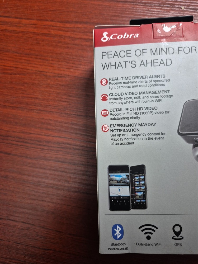 Cobra - SC 100 Single-View Smart Dash Cam