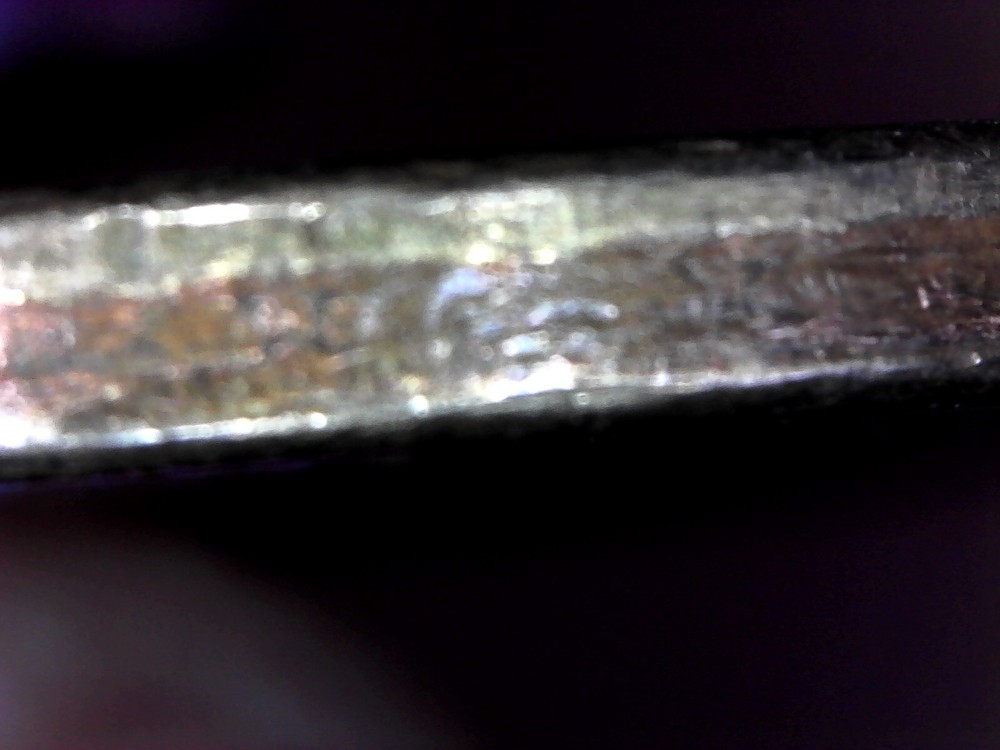 2009 D Native American Dollar Coin ERROR WEAK EDGE LETTERING